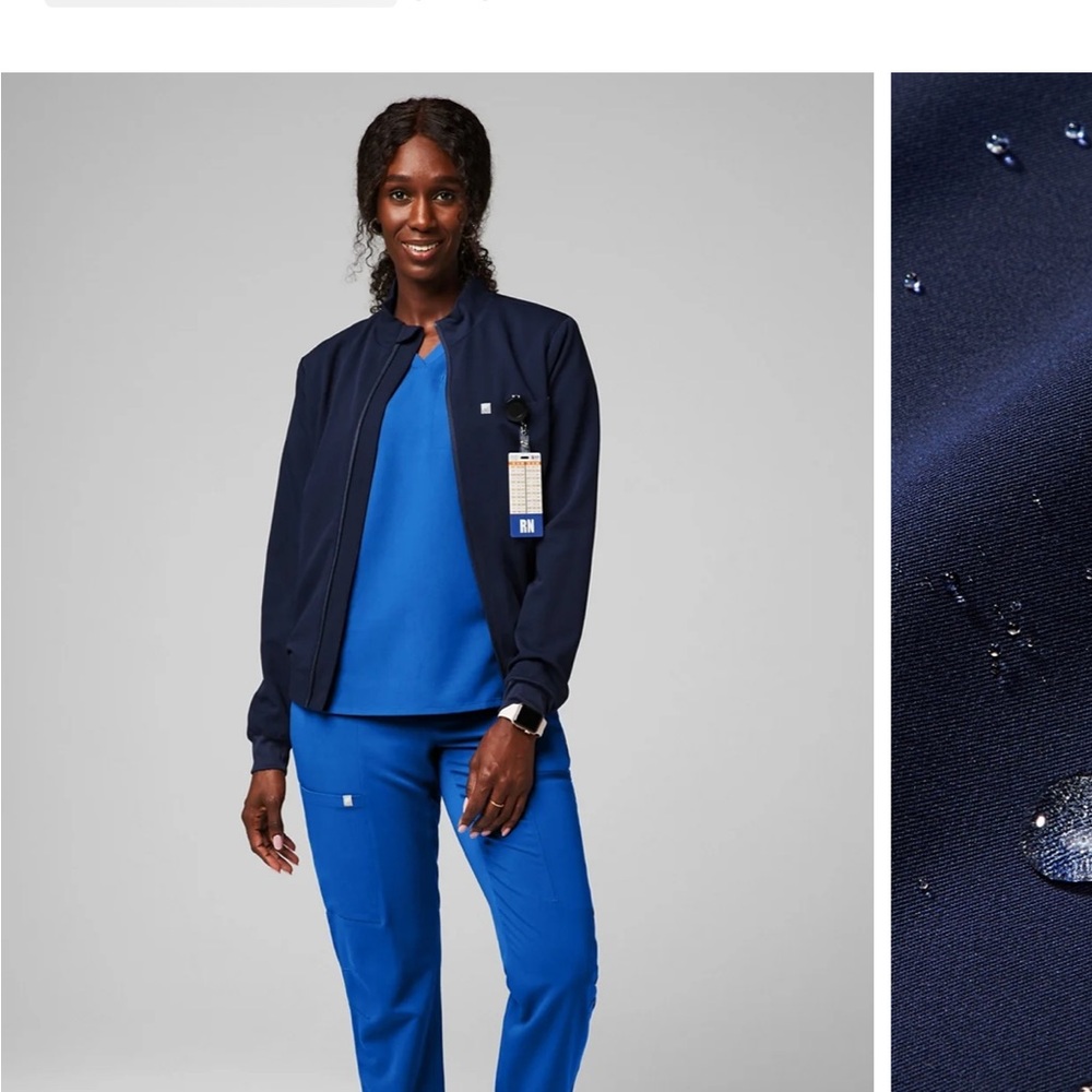 Fabletics Scrub Jacket